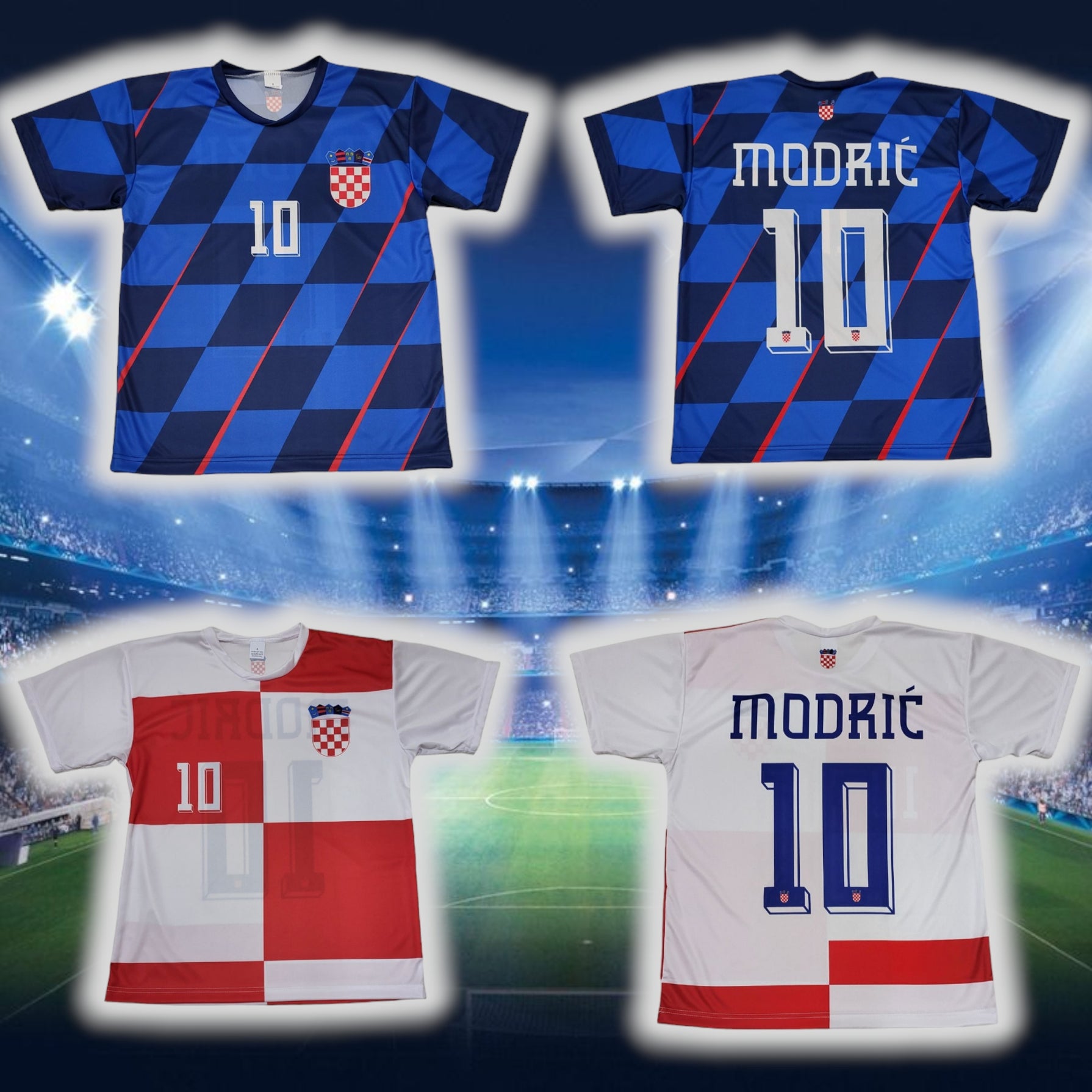 Nogometni dres za odrasle MODRIĆ (2024/2025)